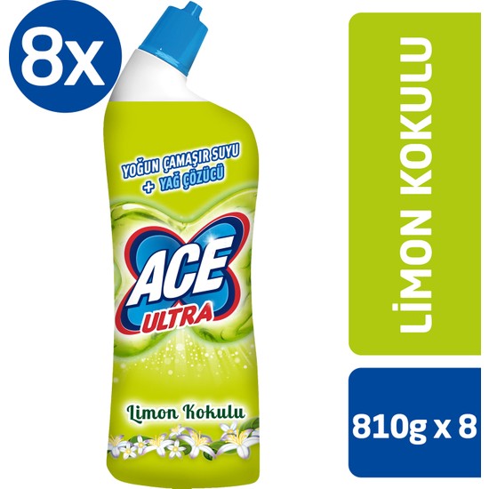 Ace Ultra Power Jel K Vaml Suyu Limon Bah Esi Gr X Fiyat