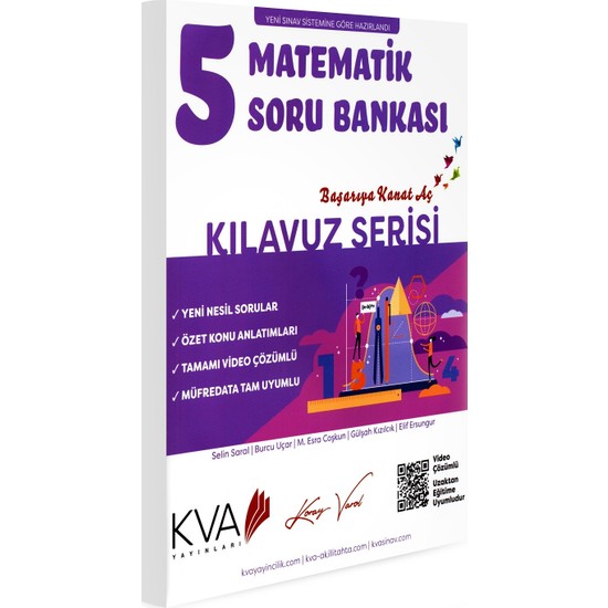 Koray Varol Akademi Kılavuz Serisi 5 Sınıf Matematik Soru Kitabı