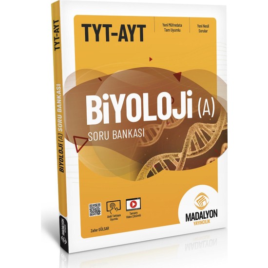 Madalyon Tyt Ayt Biyoloji A Soru Bankas Kitab Ve Fiyat