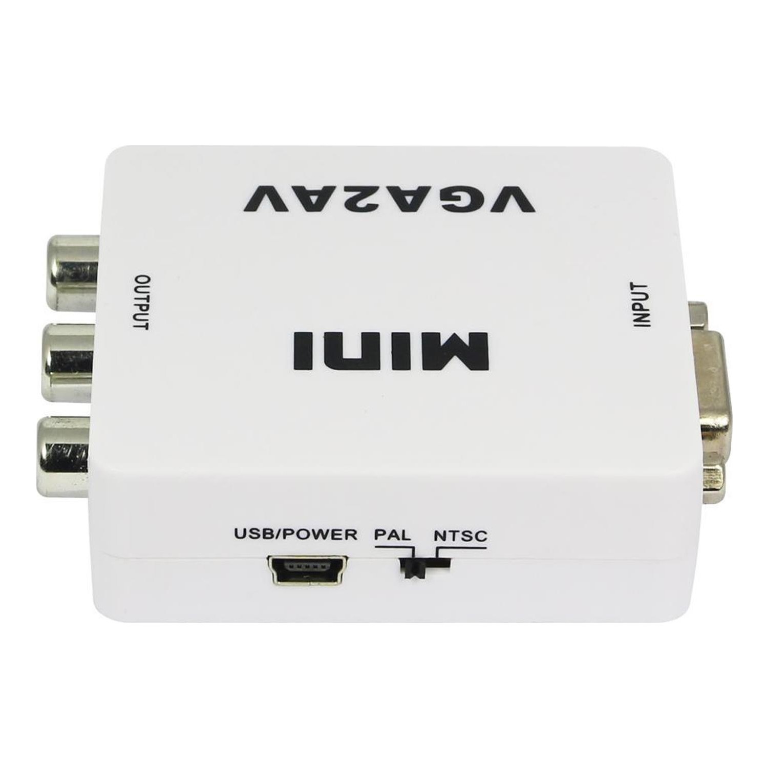 Gplus Vga Av Vga Rca Av D N T R C Evirici Mini Audio Fiyat