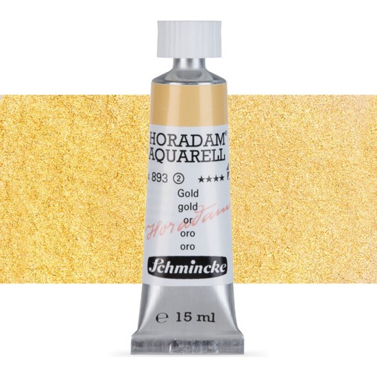 Schmincke Horadam Aquarell Tube Tüp Sulu Boya 15ML Gold 893 Fiyatı