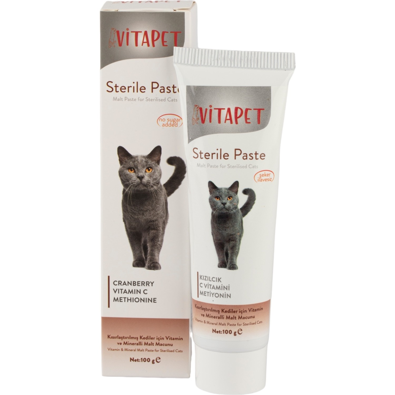 Vitapet Sterile Paste Gr K S Rla T R Lm Kedilere Zel Fiyat