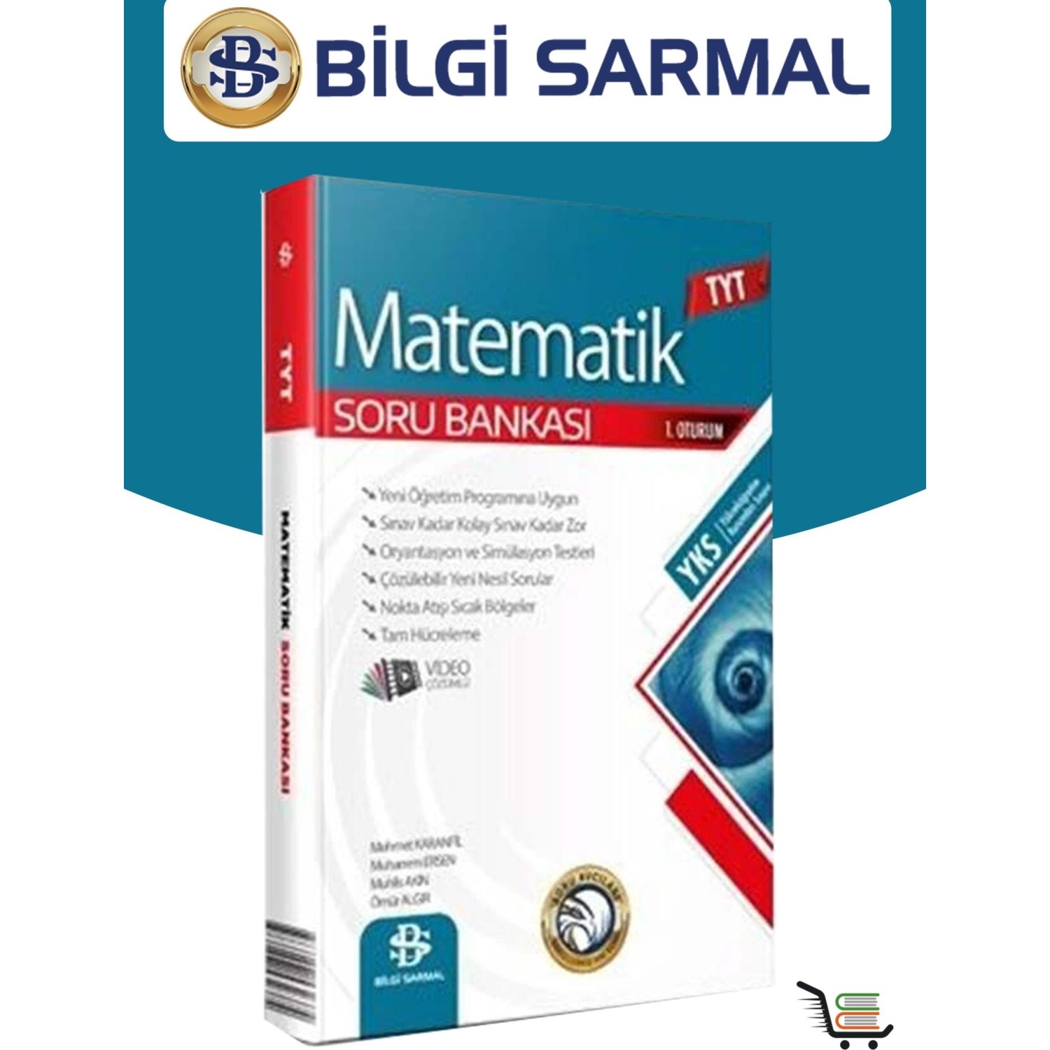 Bilgi Sarmal Yayınları Bilgi Sarmal TYT Matematik Soru Kitabı