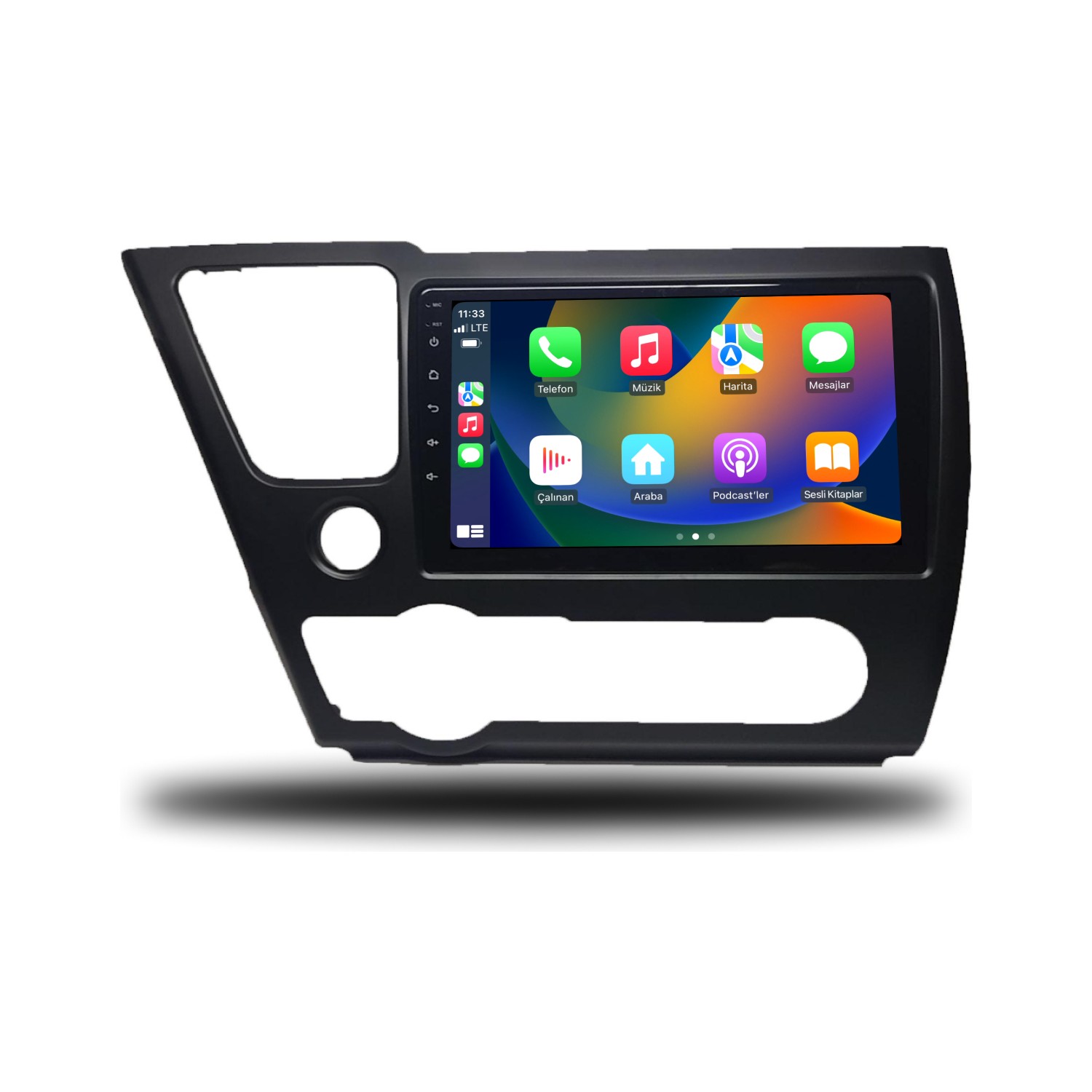 Snooper Honda Civic Amerikan Android Carplay Multimedya Fiyat