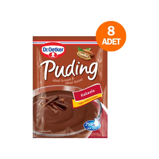 Dr Oetker Kakaolu Toz Puding Gr X Adet Fiyat