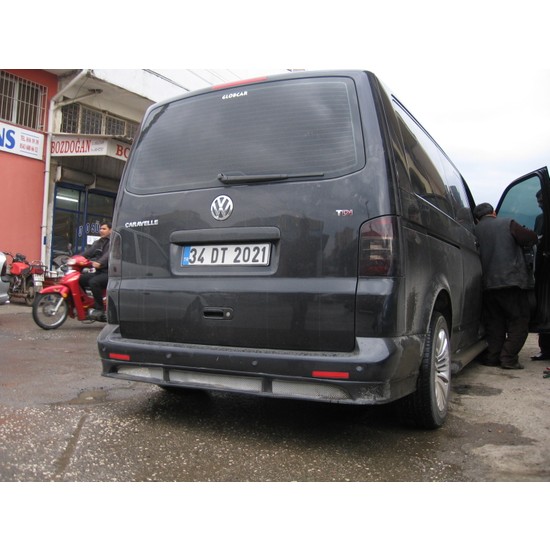 Vw Transporter T T Uyumlu Arka Tampon Eki Boyas Z Fiyat