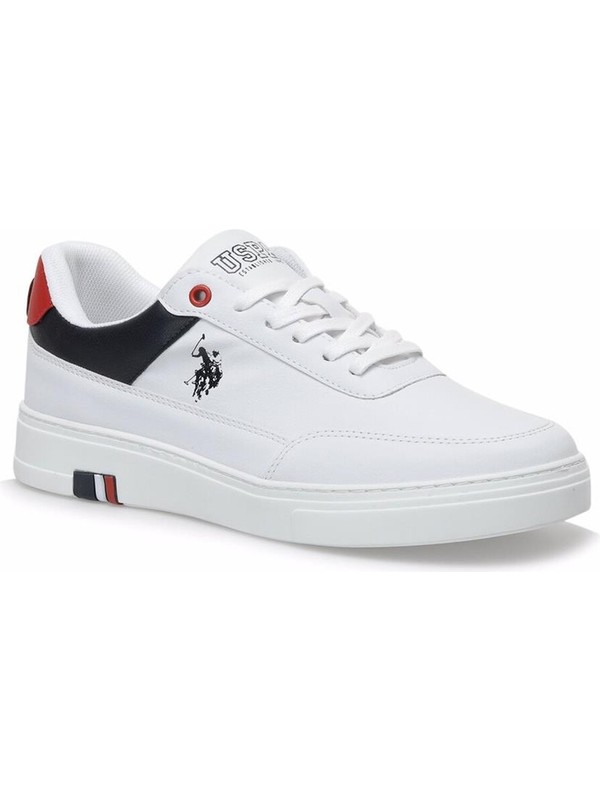 U S Polo Assn Theodore Fx Beyaz Erkek Sneaker Spor Fiyat