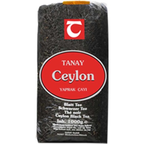 Tanay Ceylon Tea Seylan Siyah Çay 1000 gr Fiyatı