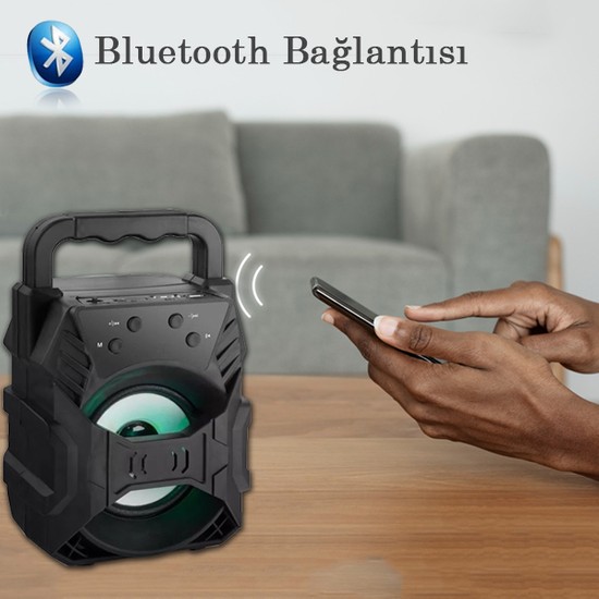 Haser Ticaret Kts Bluetooth Kablosuz Hoparl R Ses Topu Fiyat