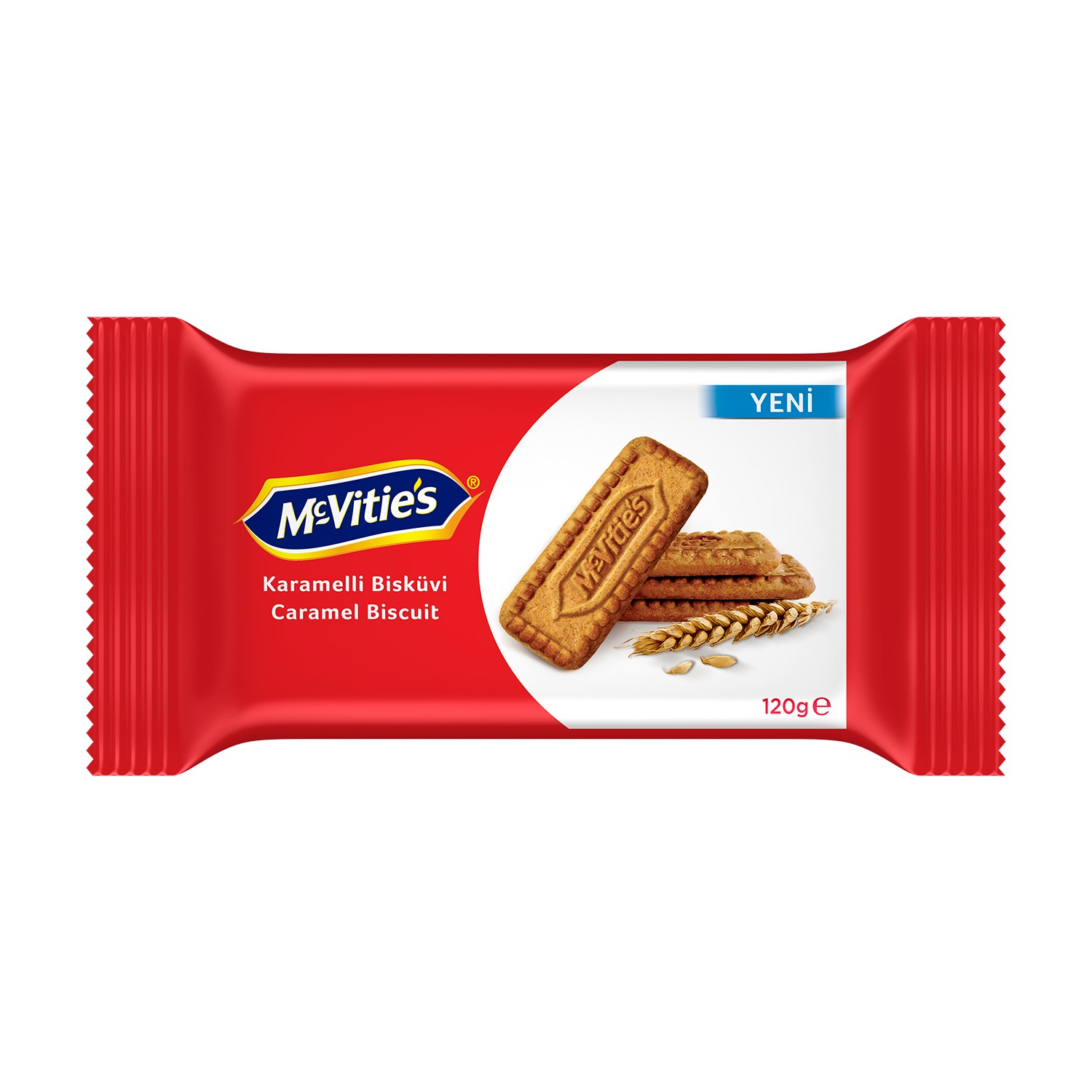 Mcvitie S Digestive Karamelli Bisk Vi Gr Fiyat