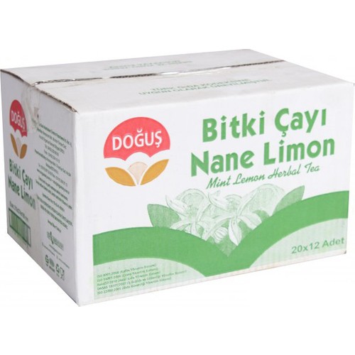 Doğuş Bitki Çayı Nane Limon 20 12 li Fiyatı Taksit Seçenekleri