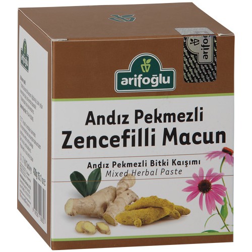 Arifoğlu Andız Pekmezli Zencefilli Macun 430 gr Fiyatı