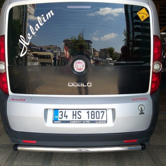 G M Fiat Doblo Arka Koruma Fiyat Taksit Se Enekleri