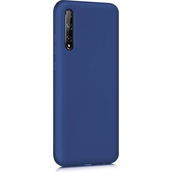 Microsonic Matte Silikon Huawei Y8P Kılıf Lacivert Fiyatı