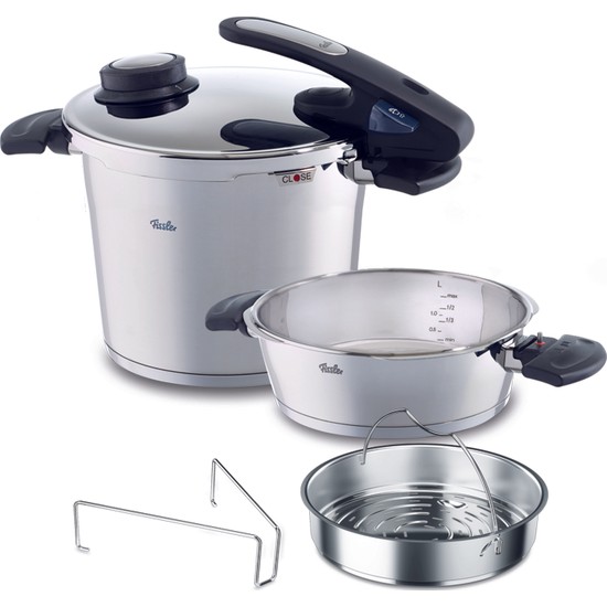 Fissler Vitavit Edition Düdüklü Tencere Seti 6 0 2 5 Lt Fiyatı