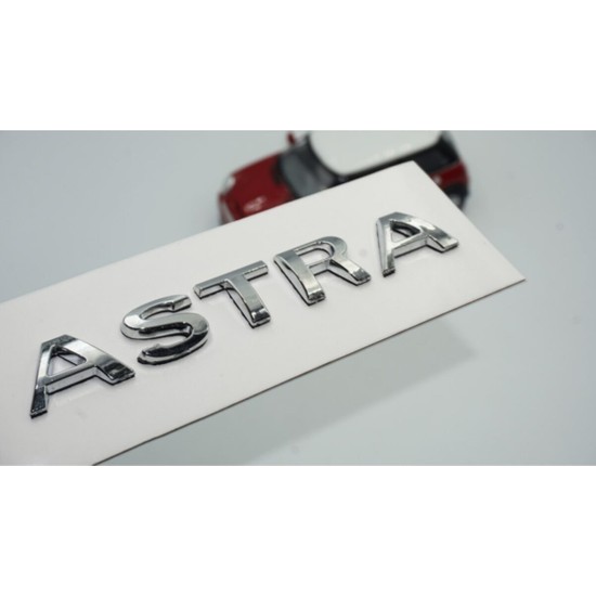 Çakır Grup Opel Astra Bagaj Krom Abs 3m 3D Yazı Logo Amblem Fiyatı