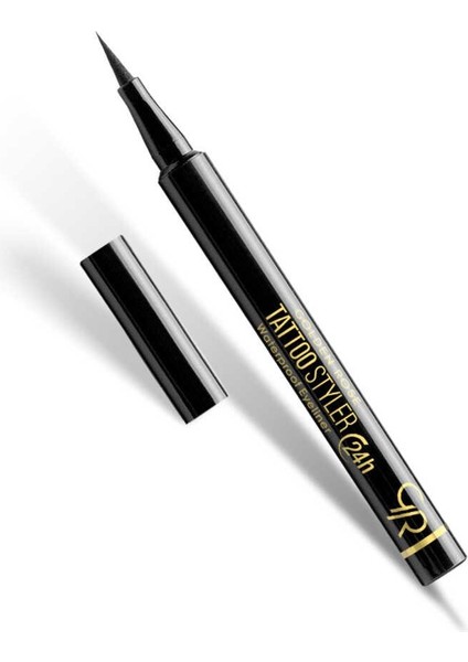 Golden Rose Tattoo Styler Waterproof Eyeliner Midnight Black Fiyat