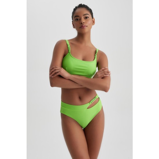 DeFacto Fall in Love Regular Fit Bikini Alt A0225AX23HS Fiyatı