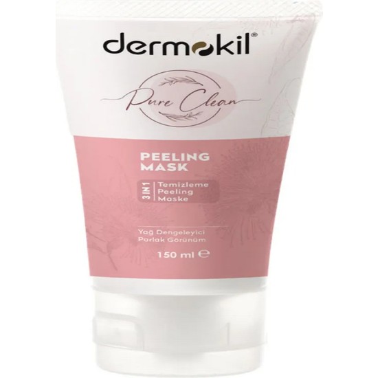 Dermokil Pure Peeling Maske 3in1 150 ml Fiyatı Taksit Seçenekleri