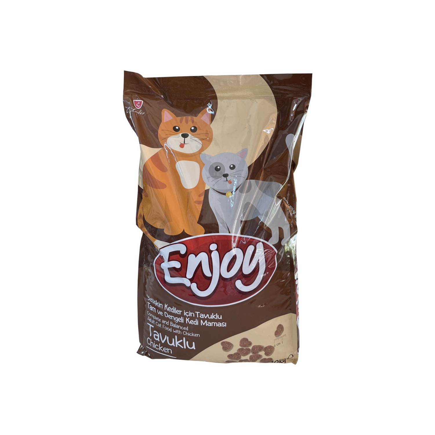 Enjoy Tavuklu 10 kg Yetişkin Kedi Maması Kapalı Paket Fiyatı