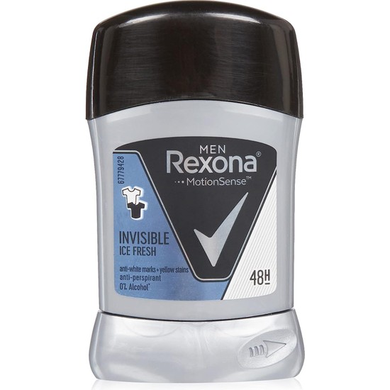 Rexona Men Invisible Ice Fresh Erkek Anti Perspirant Stick Fiyat