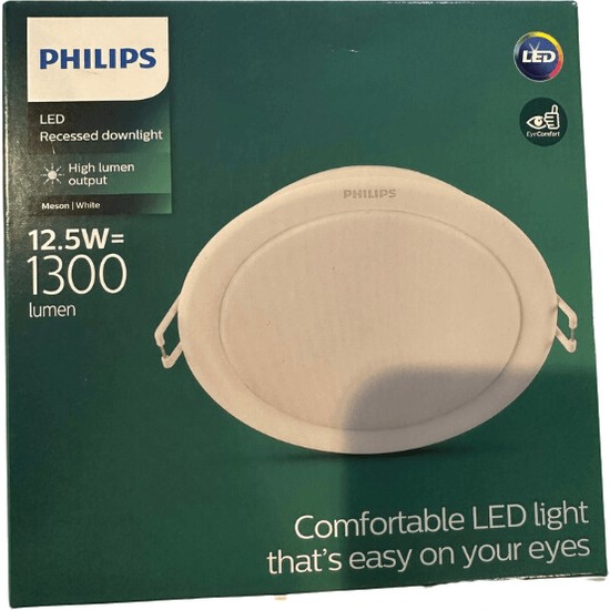 Philips Meson 12 5W Sıva Altı LED Panel 4000K Günışığı 5 Fiyatı