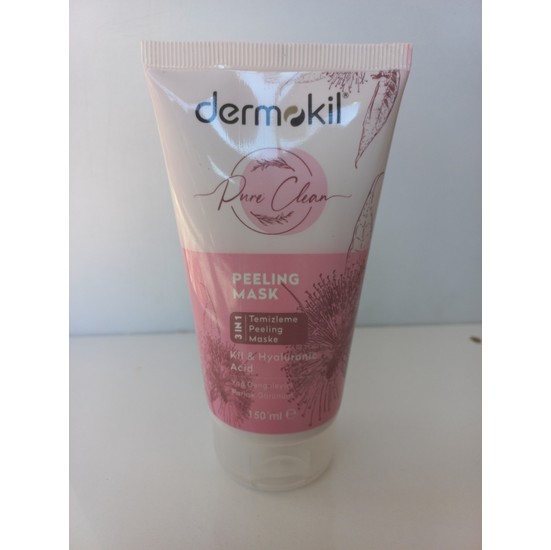 Dermokil Pure Peeling Maske 3in1 150 ml Fiyatı Taksit Seçenekleri