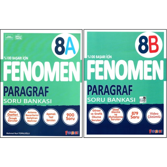 Fenomen Yay Nc L K Fenomen S N F Lgs Paragraf Soru Kitab