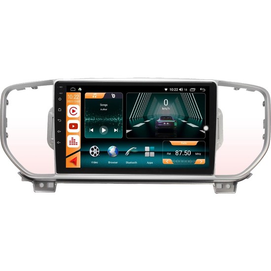 Myway Kia Sportage Android 12 Multimedya Carplay 8gb Ram Fiyatı