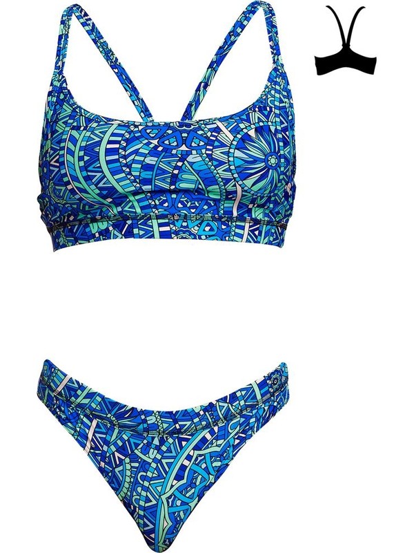 Funkita Blues Festival Bikini Takımı Alt Üst Takım Kadın Fiyatı