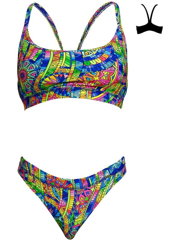 Funkita Spin The Bottle Bikini Takımı Alt Üst Takım Kadın Fiyatı