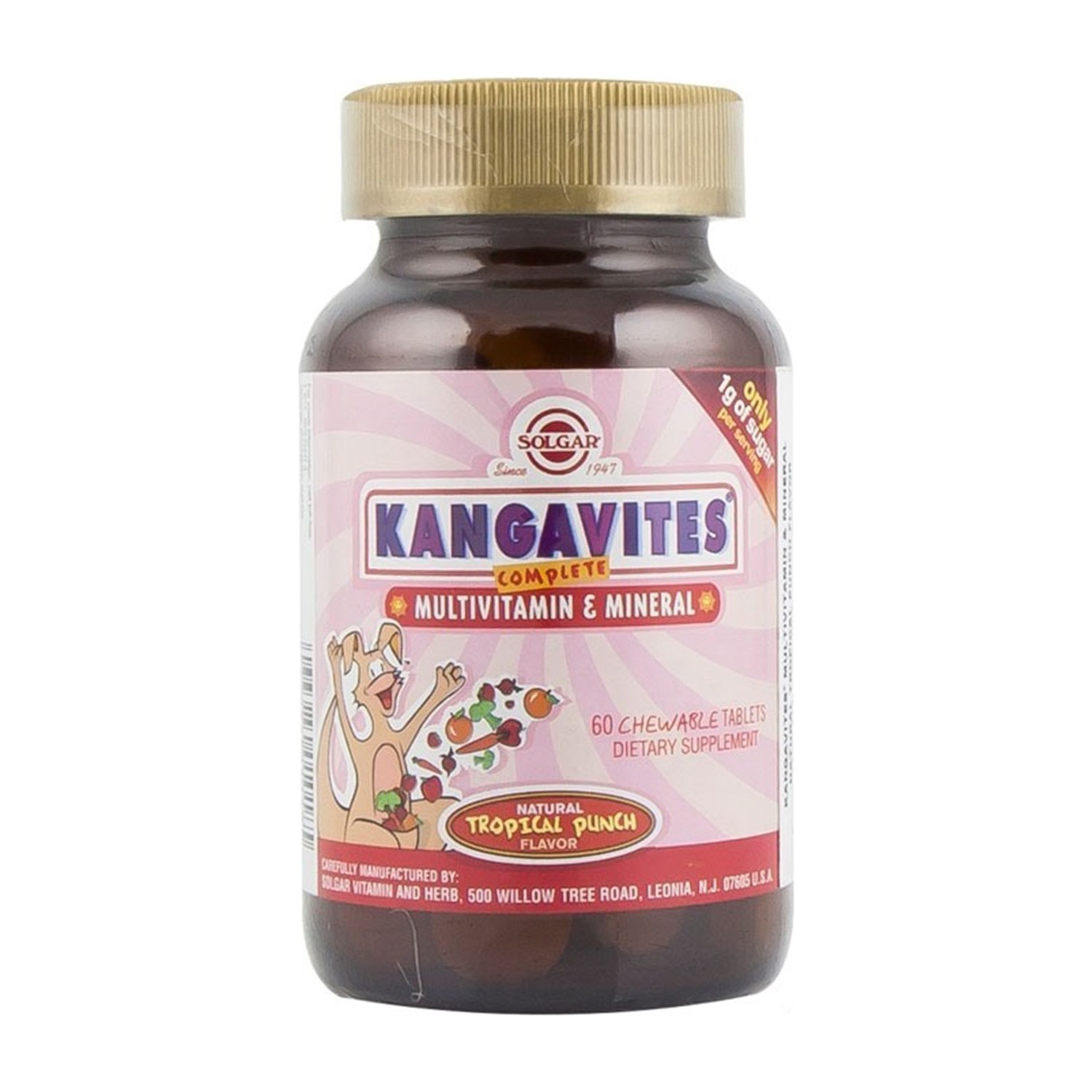 Solgar Kangavites Multivitamin Mineral 60 Tablet Fiyatı