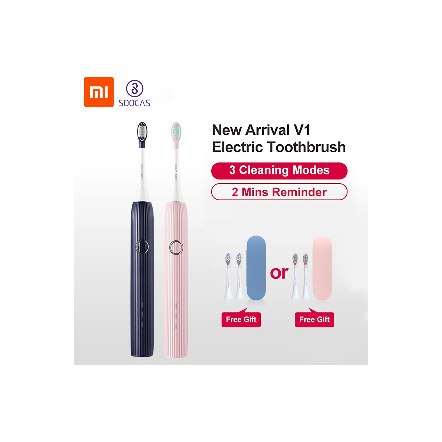 Xiaomi Soocas V Elektrikli Di F R As Sonic Ultrasonik Fiyat