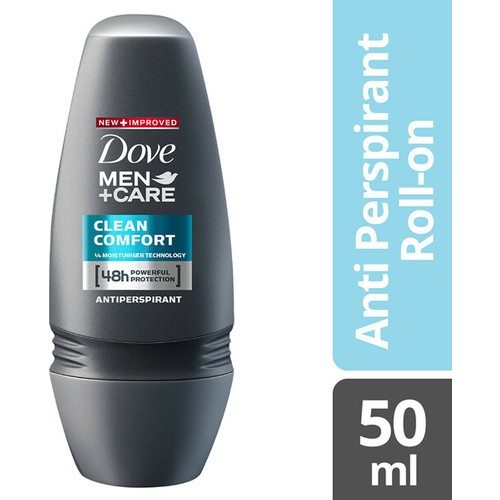 Dove Men Deodorant Roll On Clean Comfort Ml Fiyat