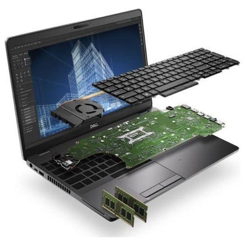 Dell Precision Intel Core i7 9850H 16GB 256 SSD Quadro P620 Fiyatı