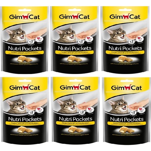 Gimcat Nutripockets Kedi D L Peynir Taurin Gr Fiyat