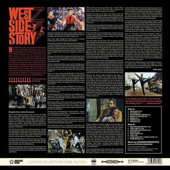 West Side Story The Complete Original Soundtrack Plak Fiyat