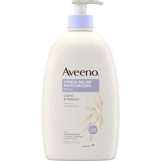 Aveeno Stress Relief Lavanta Kokulu Nemlendirici Losyon Fiyat