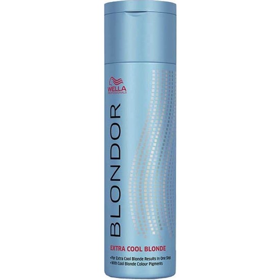 Wella Professionals Blondor Extra Cool Blonde Gr Fiyat