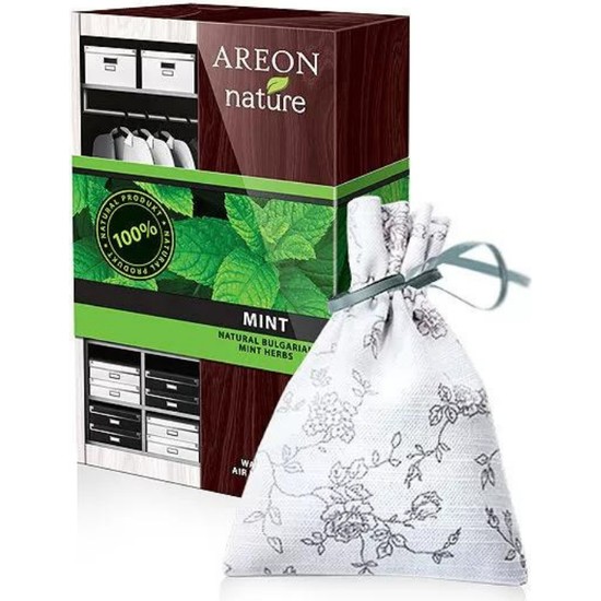 Areon Nature Premium Bag Mint Dolap ve Çekmece Kokusu Fiyatı