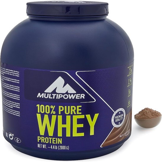 Multipower Pure Whey Protein Gr Ikolata Fiyat