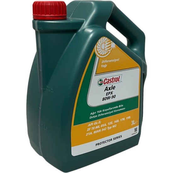 Castrol Axle Epx 80W 90 Diferansiyel Yağı 3 Litre Fiyatı