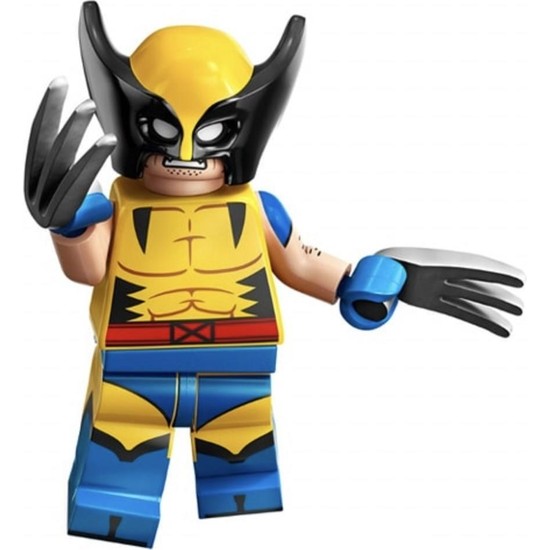 Lego Minifigures Marvel Studios Series Wolverine Fiyat