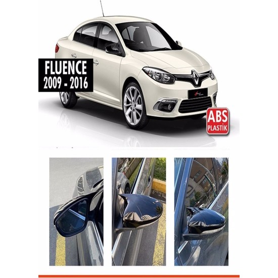 Ezber Renault Fluence Yarasa Ayna Kapağı Piano Black Batman Fiyatı