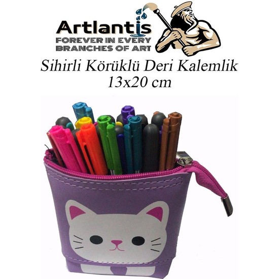 Artlantis K R Kl Kalemlik Kedi Adet Mor Renk Sihirli Fiyat