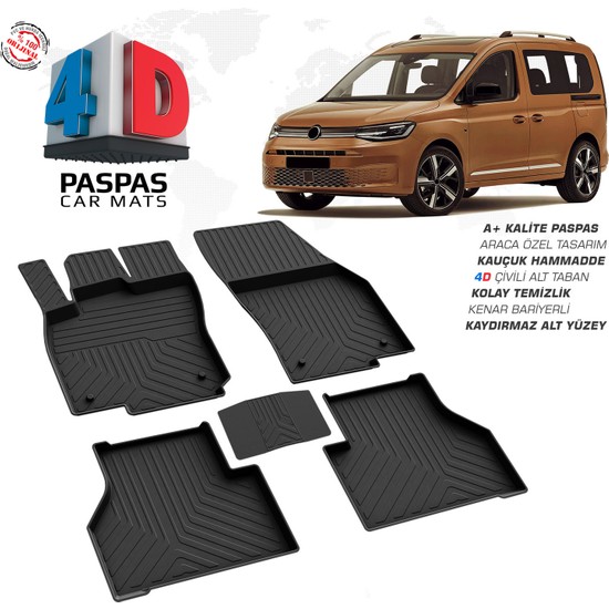 Fa Otomotiv Volkswagen Caddy D Havuzlu Paspas Model Ve Fiyat