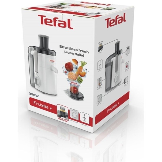 Tefal ZE3701 Frutelia Plus Katı Meyve Sıkacağı 350 W Fiyatı