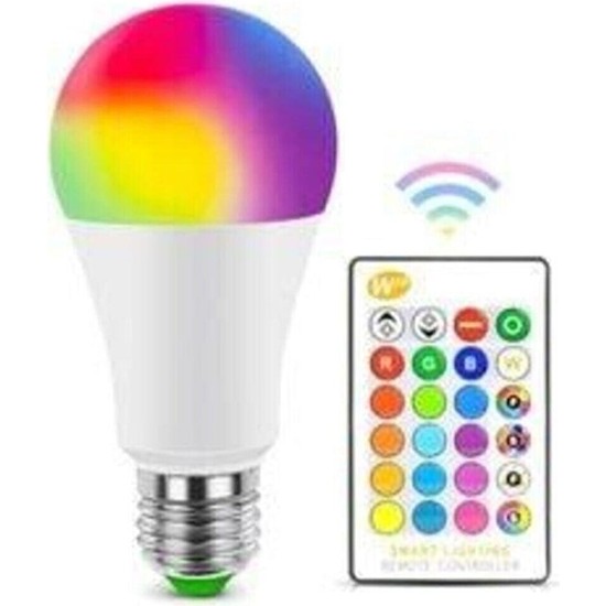 Blomster Rgb LED Ampul Çok Renkli LED Home Uzaktan Kumandalı Fiyatı