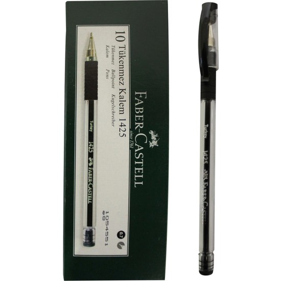 Faber Castell Faber Castell Iğne Uç 10 lu Paket Siyah Fiyatı