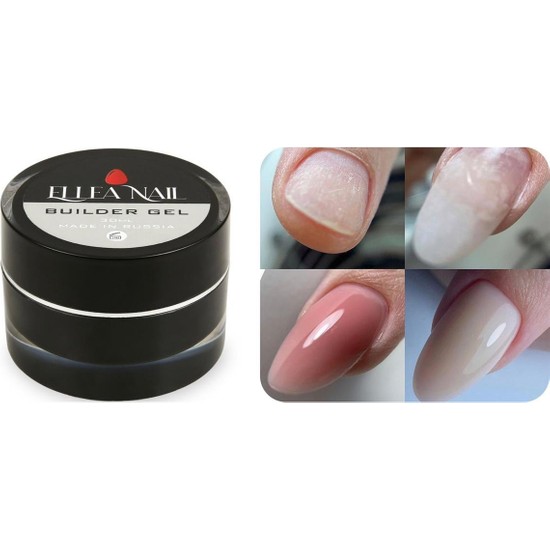 Ellea Nail Builder Gel F02 Nude Renk Protez Tırnak Jeli 30 Fiyatı